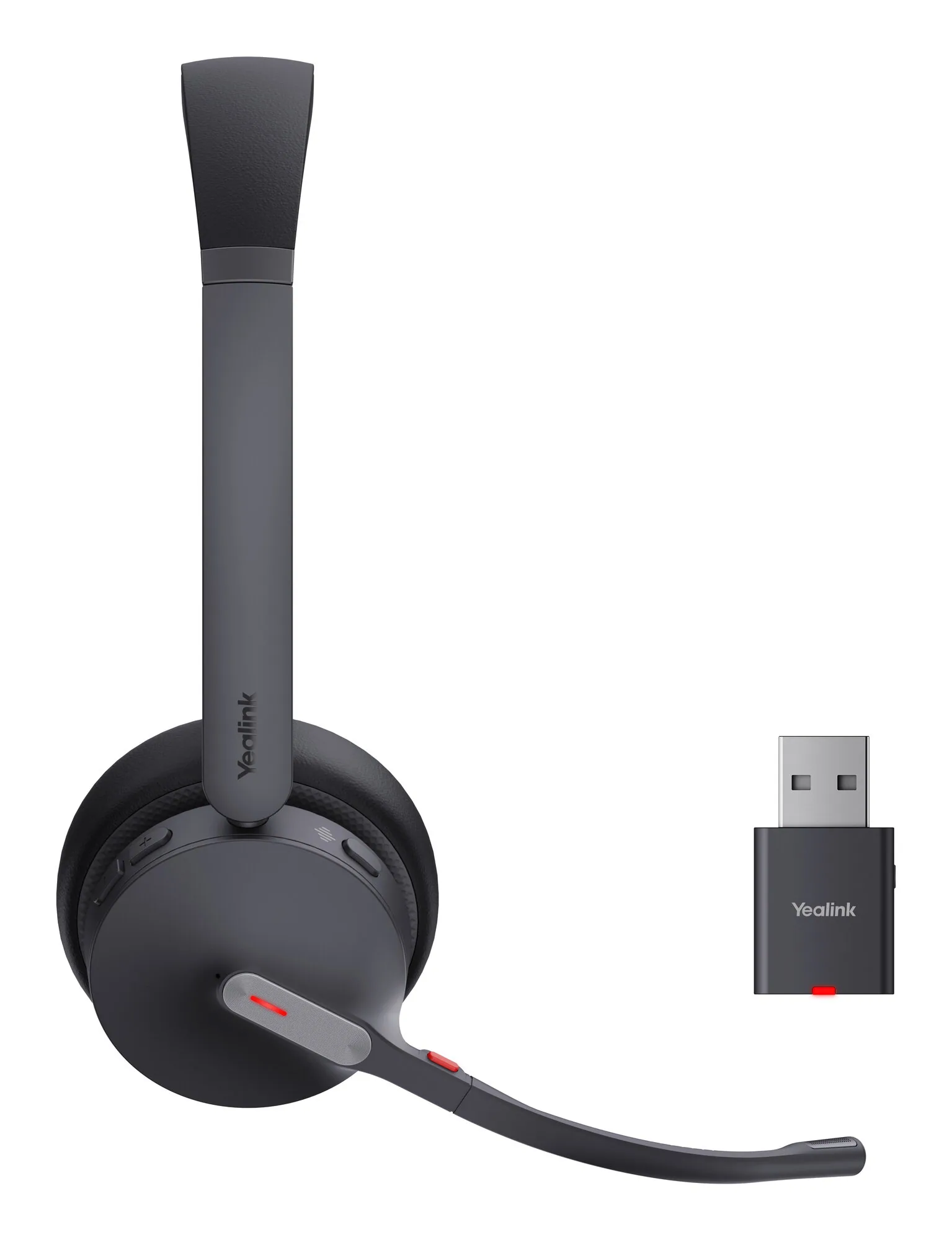 Yealink WH64 Hybrid Dual with Charging Stand Headset – Bild 3