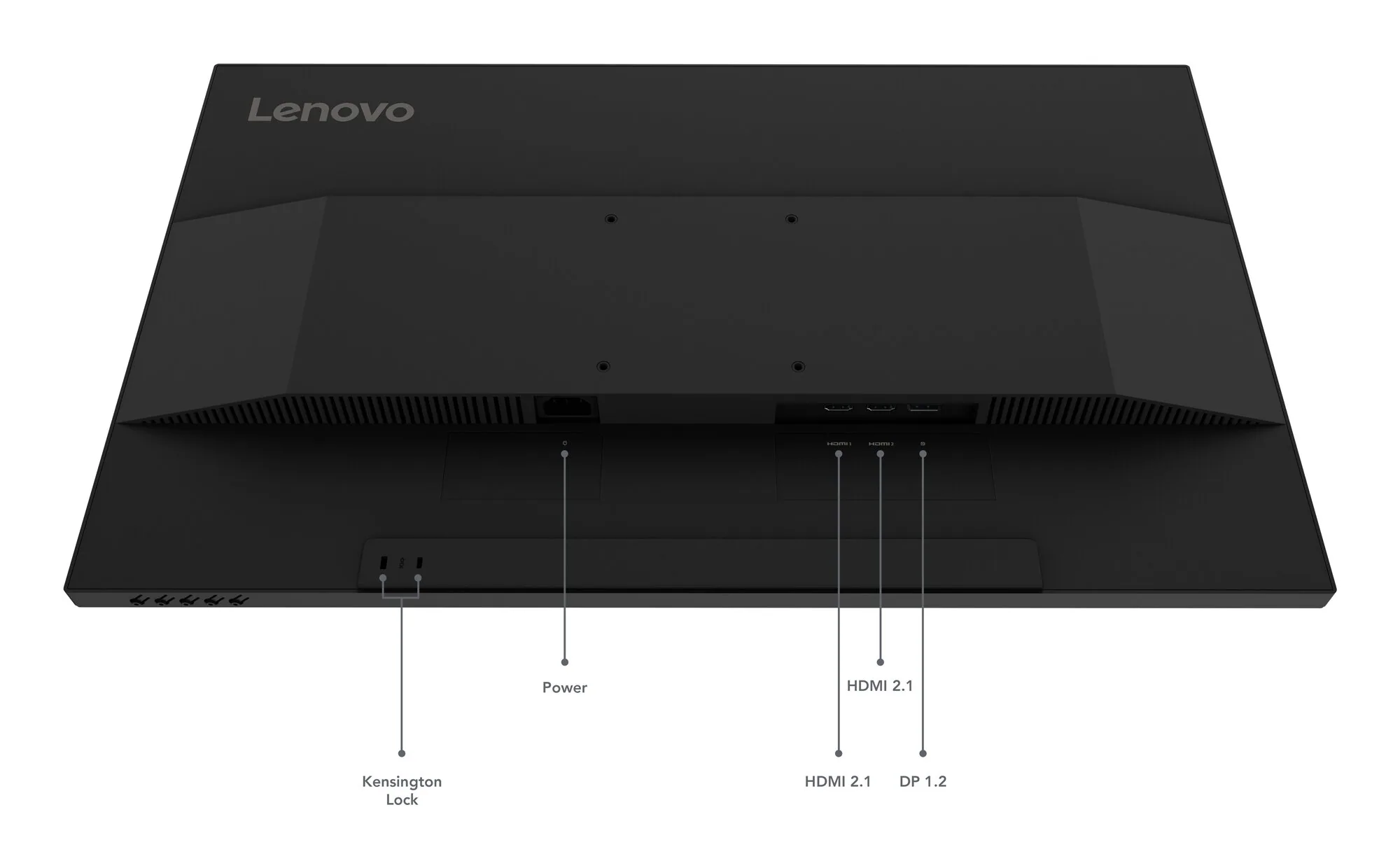 Lenovo ThinkVision E27Q-40 Monitor – Bild 8