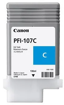 Canon PFI-107C Druckerpatrone Original Cyan – Bild 1