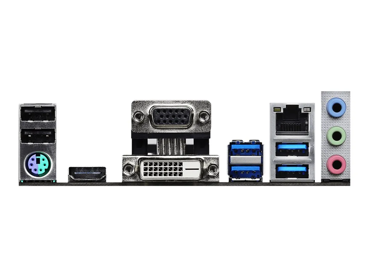 ASRock B550M-HDV                 AM4 mATX DVI/HDMI      DDR4 retail