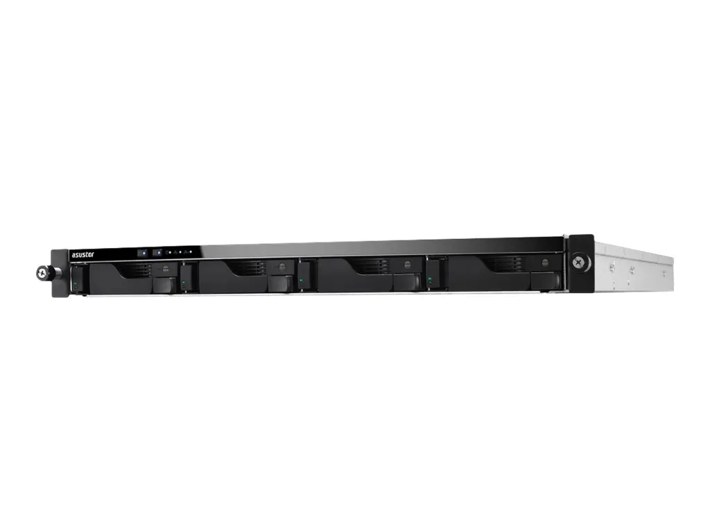 ASUSTOR Enterprise NAS AS6504RD 4-Bay + Rail