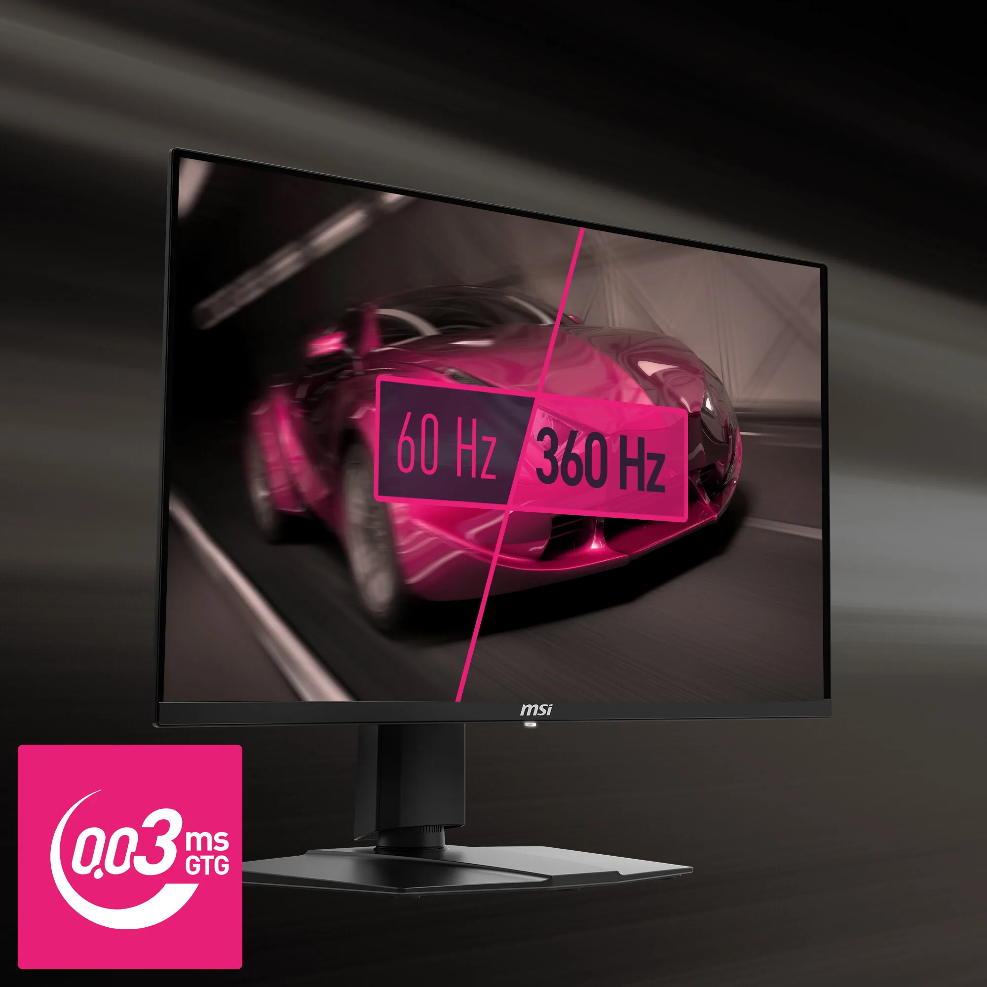 MSI MPG 271QRXDE QD-OLED Computerbildschirm 67,3 cm (26.5") 2560 x 1440 Pixel Wide Quad HD Schwarz – Bild 8
