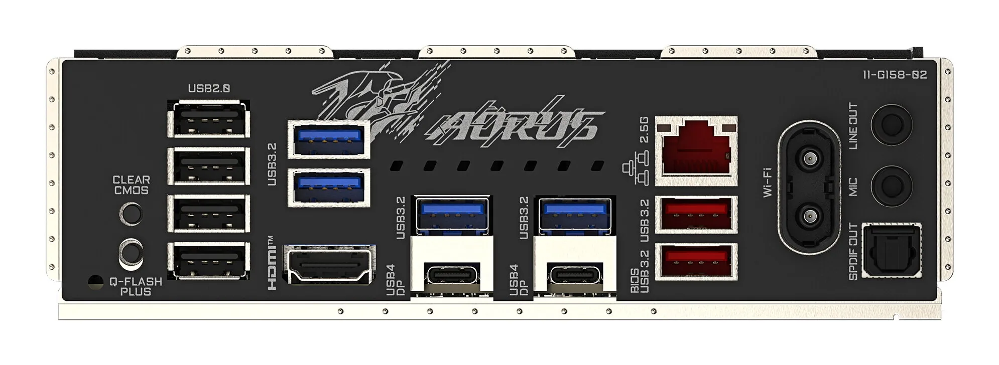 GIGABYTE X870M AORUS ELITE WIFI7 Mainboard – Unterstützt AMD Ryzen 9000 CPUs, digitale 14+2+2 Phasen VRM, bis zu 8200 MHz DDR5 (OC), 1 x PCIe 5.0 + 1 x PCIe 4.0, Wi-Fi 7, 2.5 GbE LAN, USB 4 – Bild 5