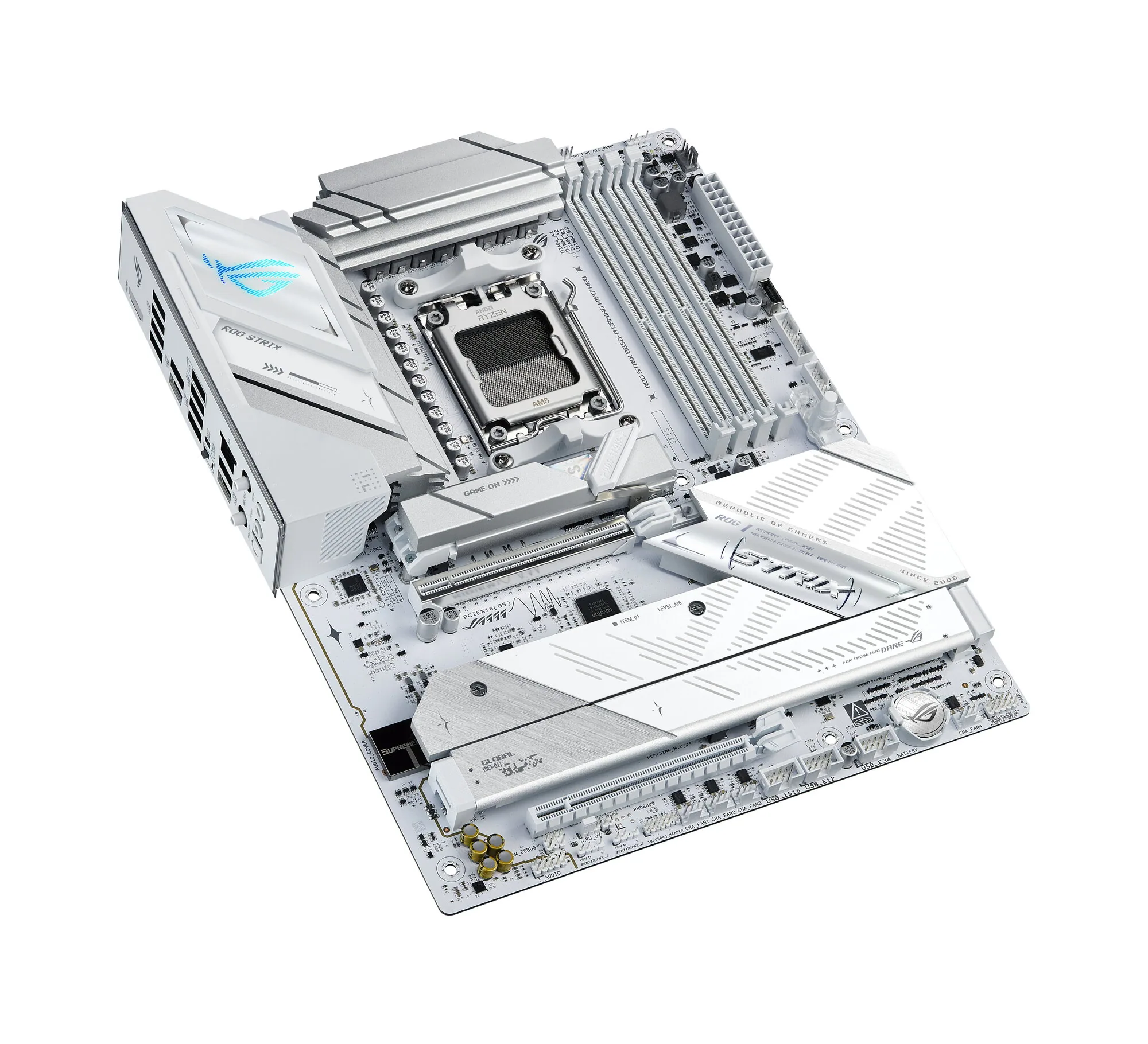 ASUS ROG STRIX B850-A GAMING WIFI7 NEO AMD B850 Sockel AM5 ATX – Bild 6