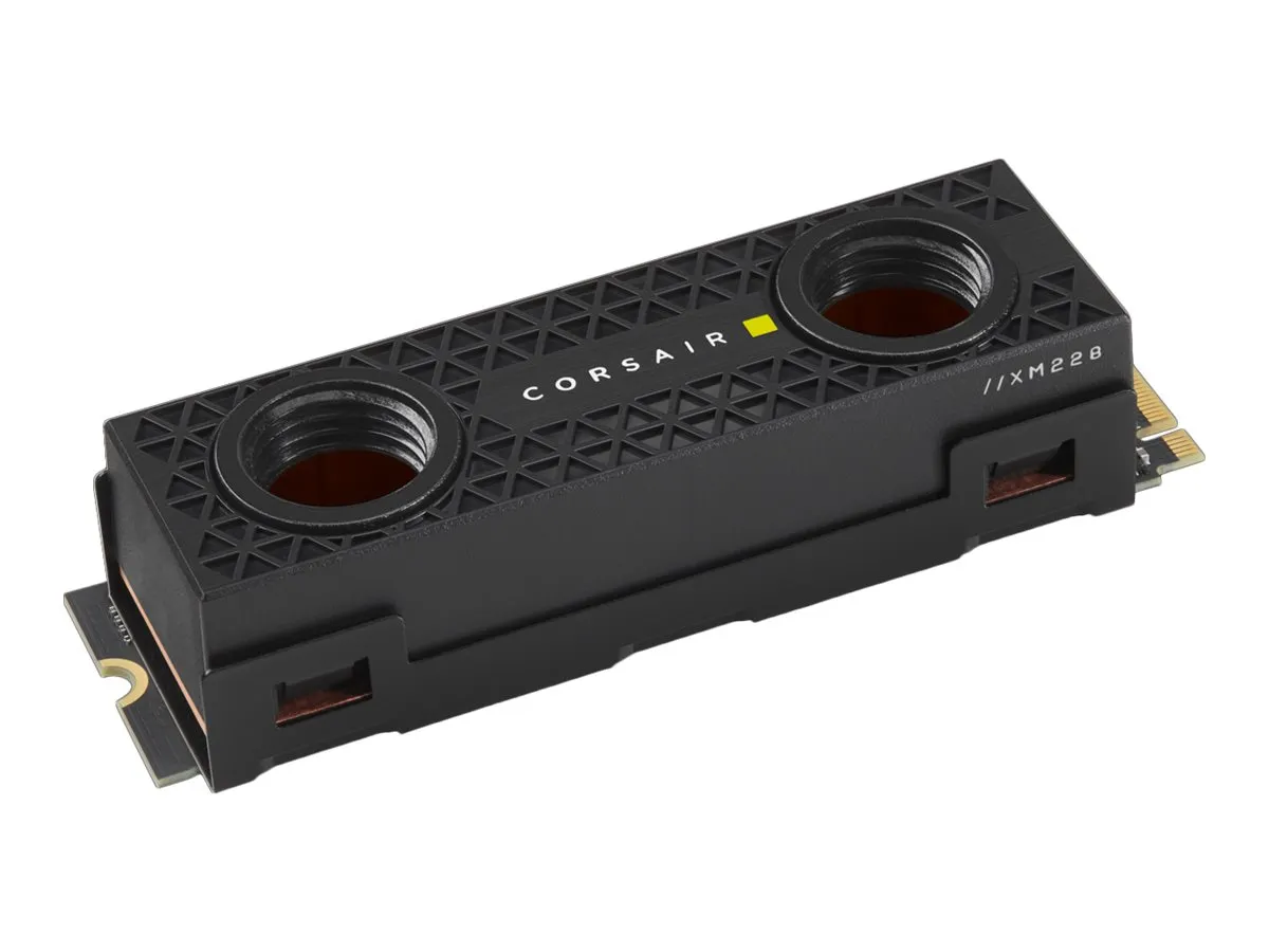 Corsair SSD 4 TB M.2 PCI-E NVMe Gen4 MP600 P XT HydroX