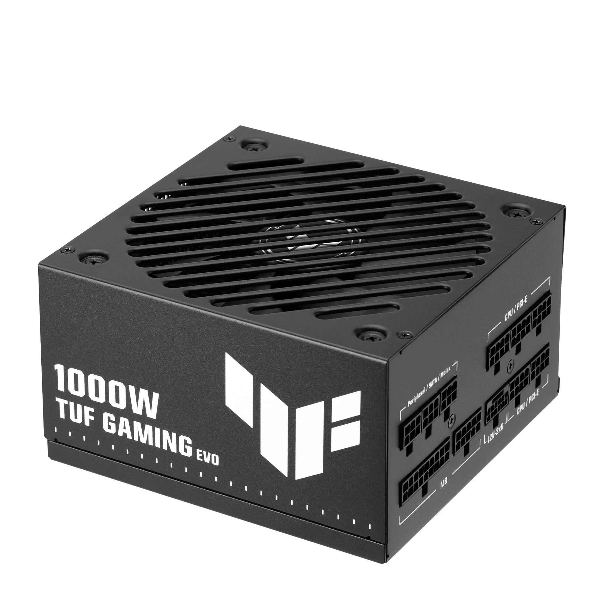 ASUS TUF Gaming 1000W Gold EVO Netzteil 20+4 pin ATX ATX Schwarz – Bild 1