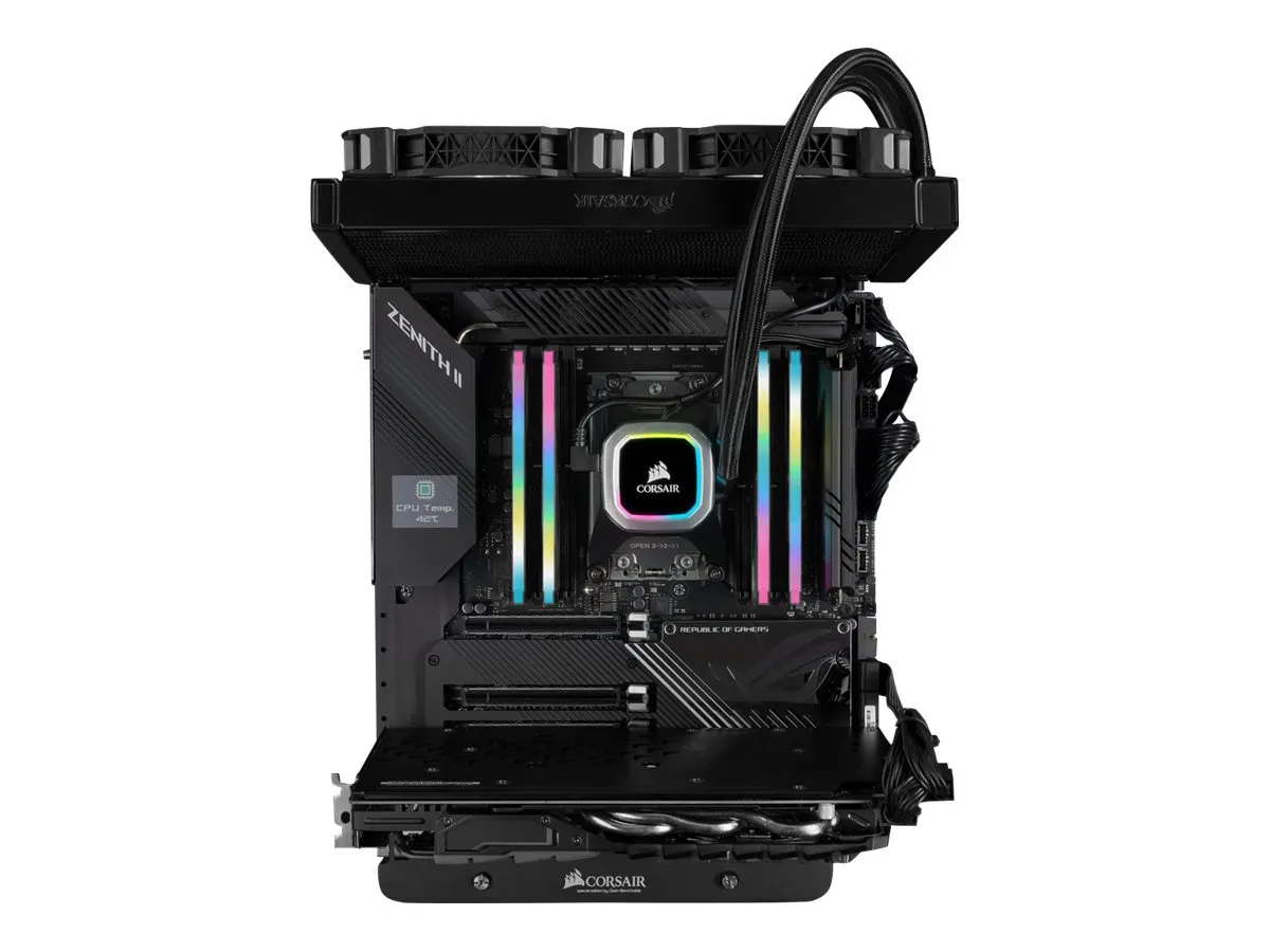 Corsair VENGEANCE RGB DDR4-3200 CL16 32 GB Kit (2x 16 GB) (CMH32GX4M2E3200C16)