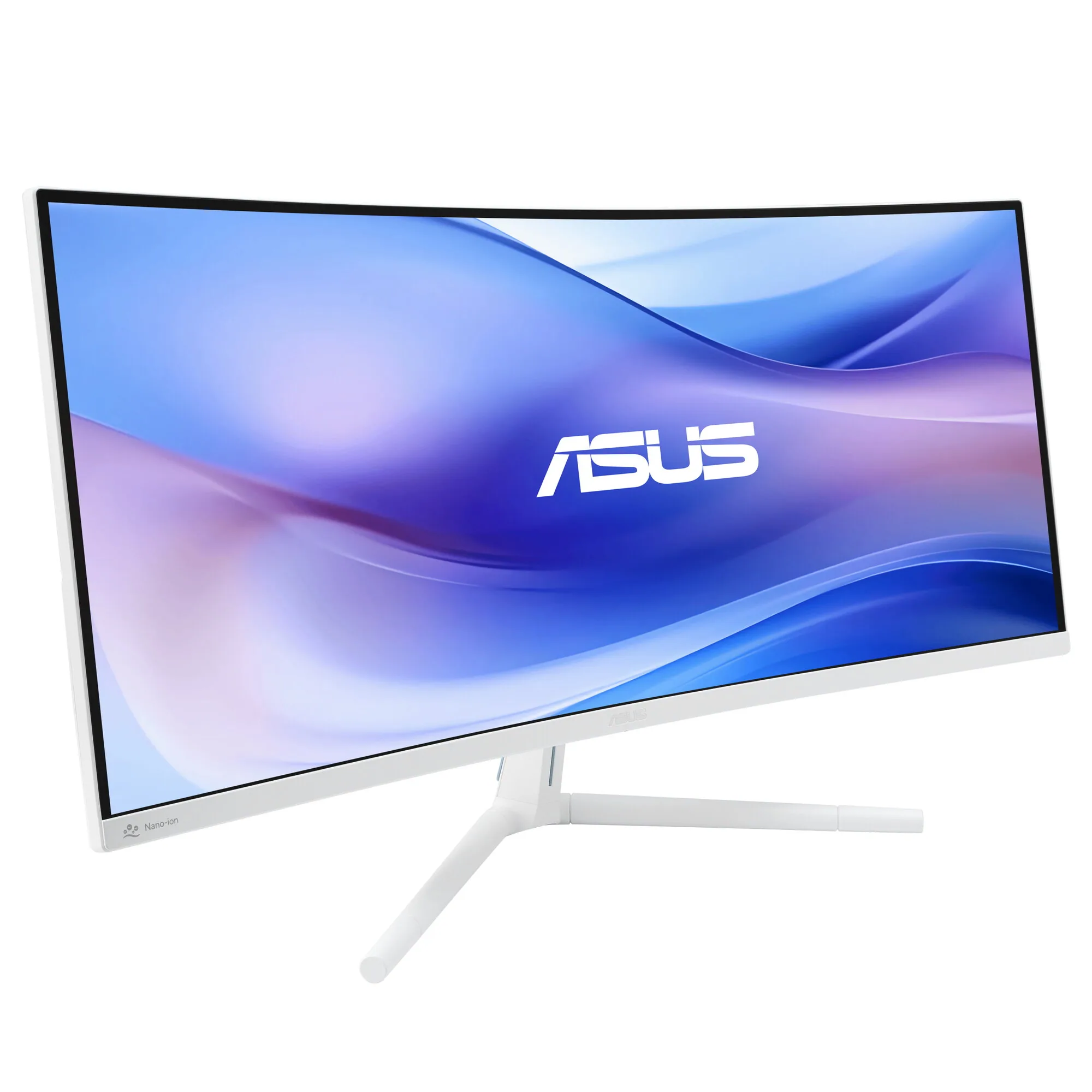ASUS VU34WCIP-W Computerbildschirm 86,4 cm (34") 3440 x 1440 Pixel Wide Quad HD Weiß – Bild 4