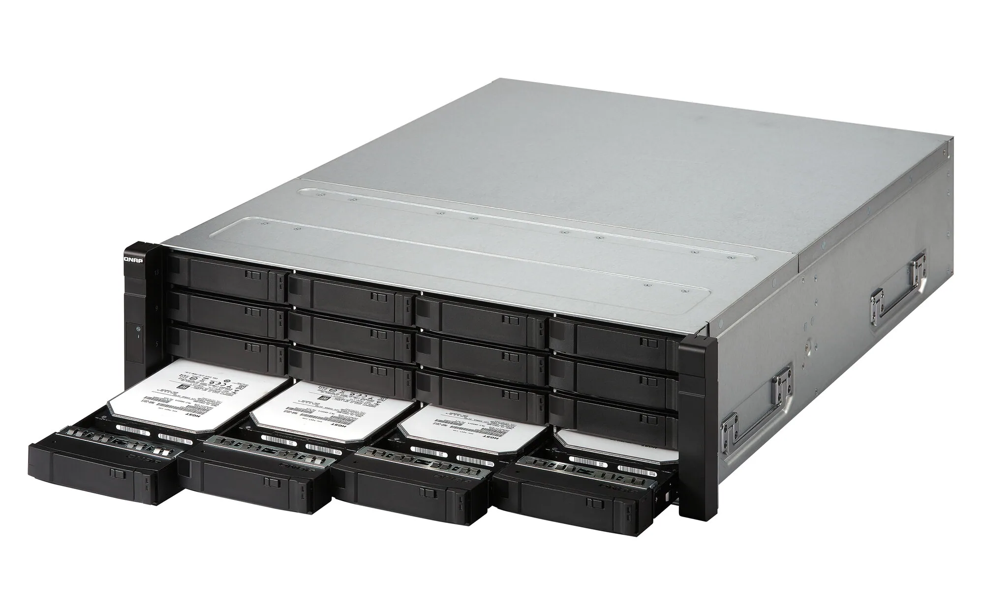 QNAP EJ1600 v2 Disk-Array Schwarz – Bild 2