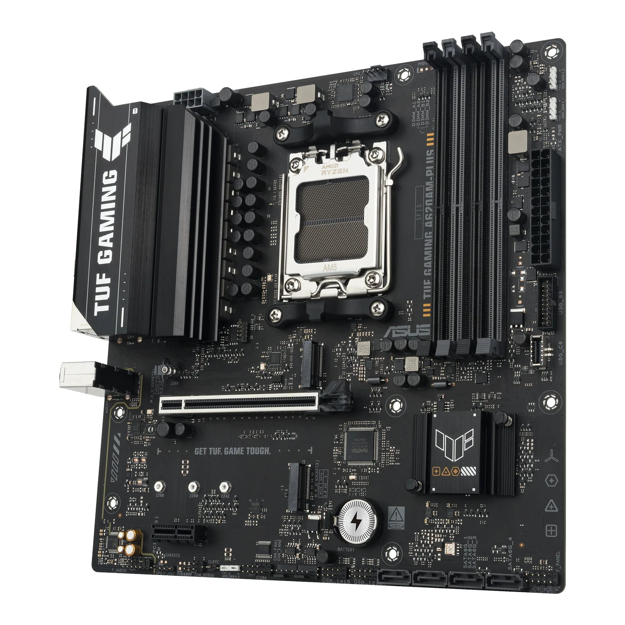 ASUS TUF GAMING A620AM-PLUS AMD A620A Sockel AM5 micro ATX – Bild 4
