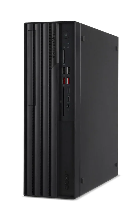 Acer Veriton X4735GT Intel Core Ultra 7 265 32 GB DDR5-SDRAM 1 TB SSD Windows 11 Pro CFF PC Schwarz – Bild 1