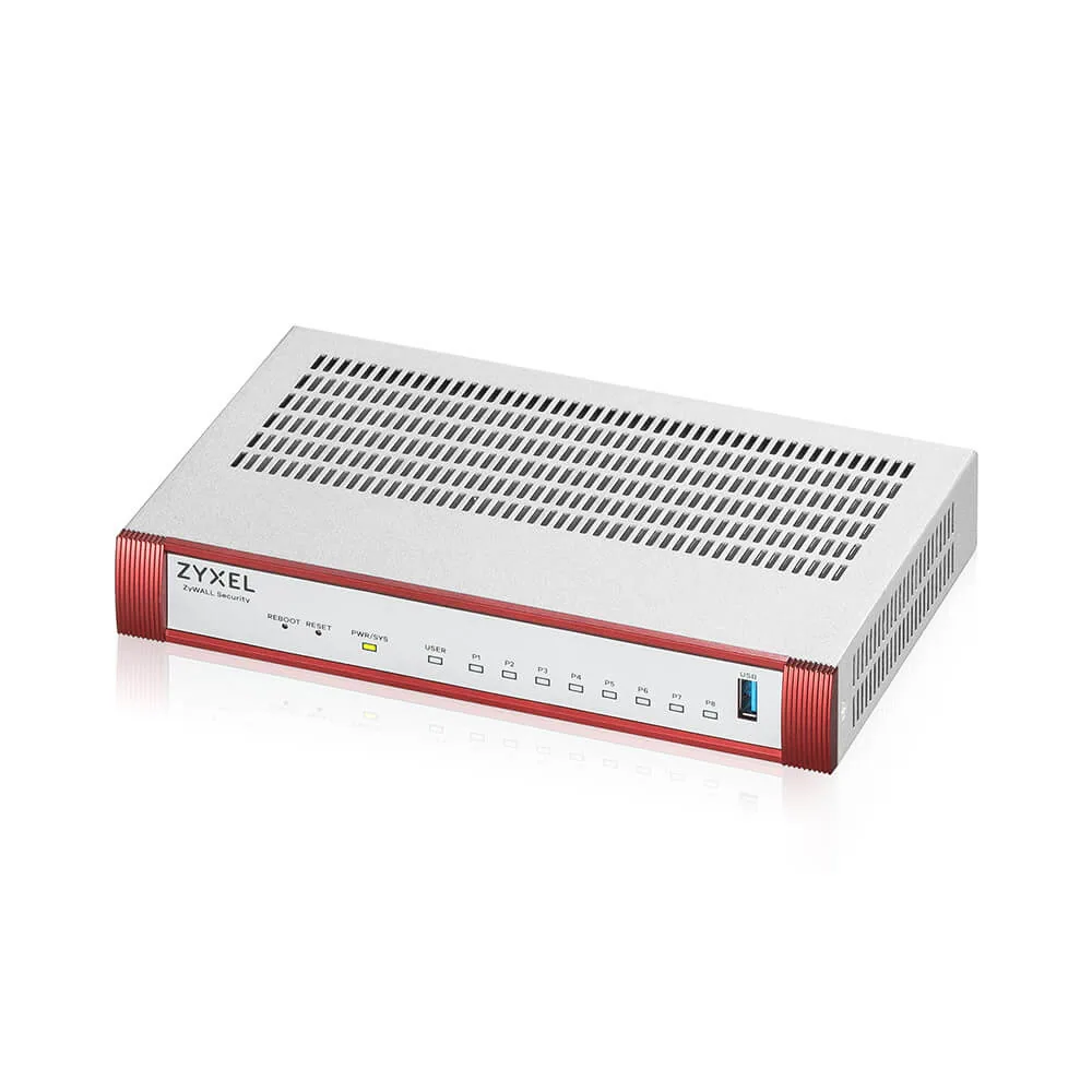 Zyxel USG FLEX 100H Firewall (Hardware) 3 Gbit/s – Bild 2