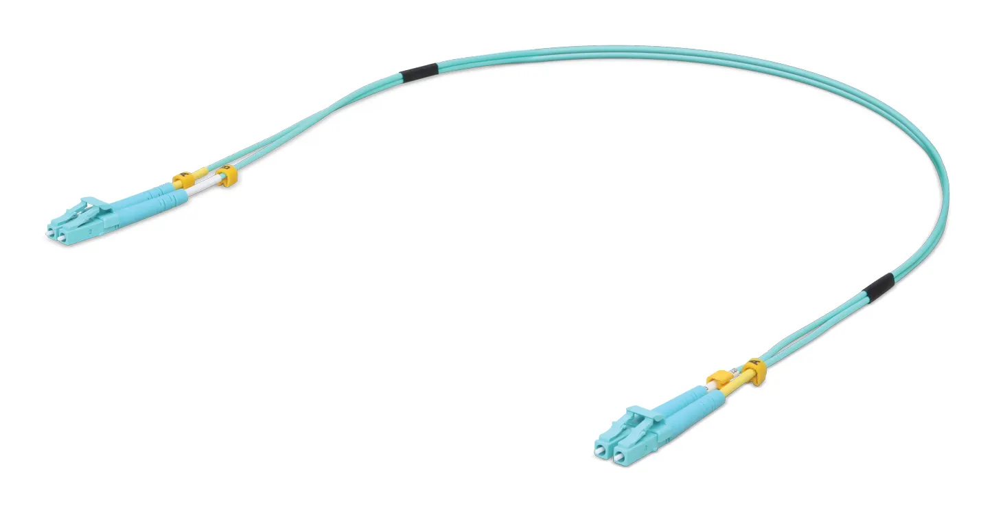 Ubiquiti OM3 Duplex LC Cable 10 Gbps