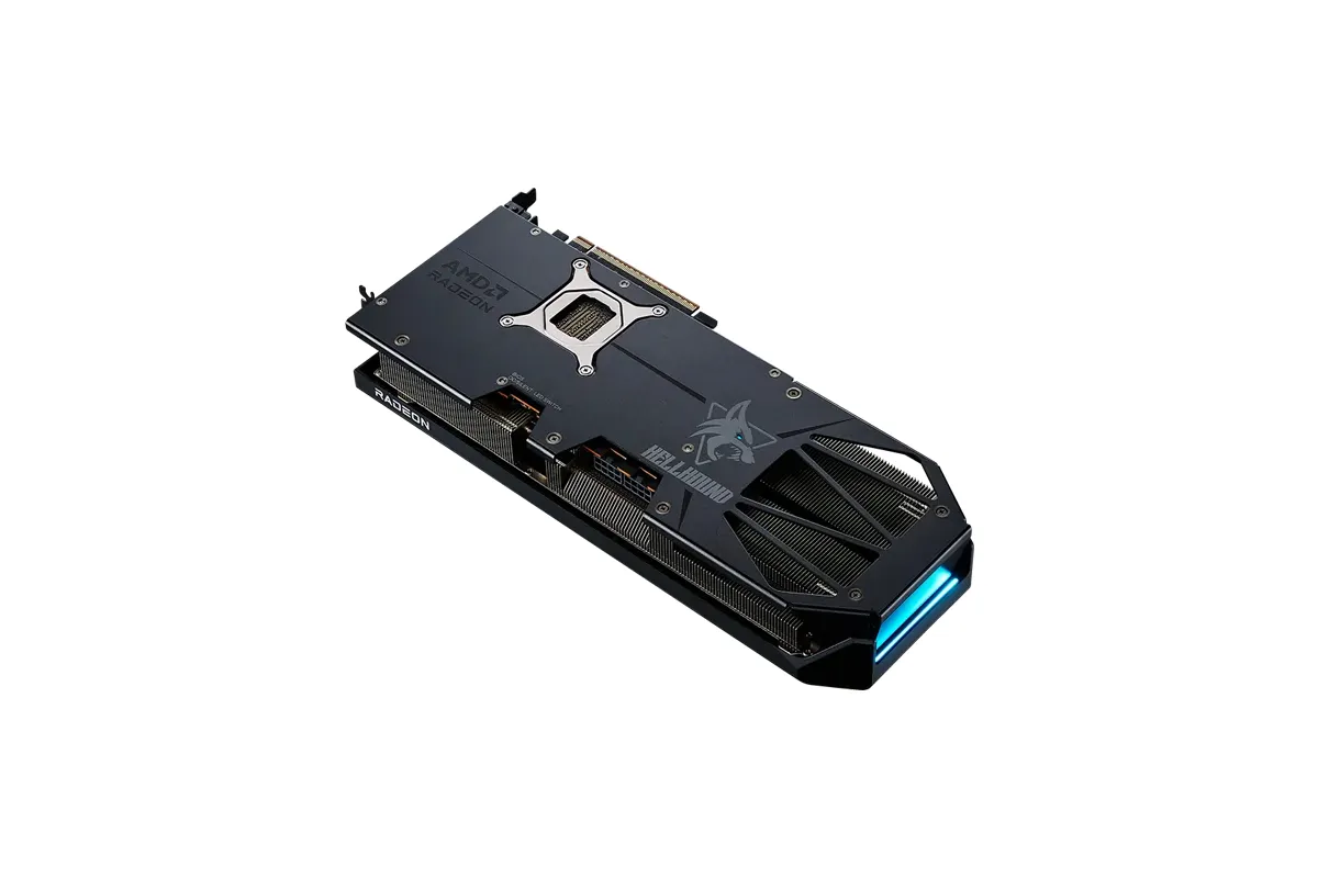 PowerColor Radeon RX9070GRE Hellhound 12 GB GDDR6