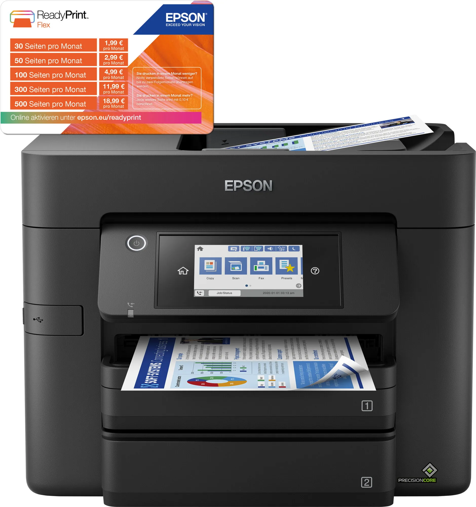 Epson WorkForce Pro WF-4830DTWF – Bild 6