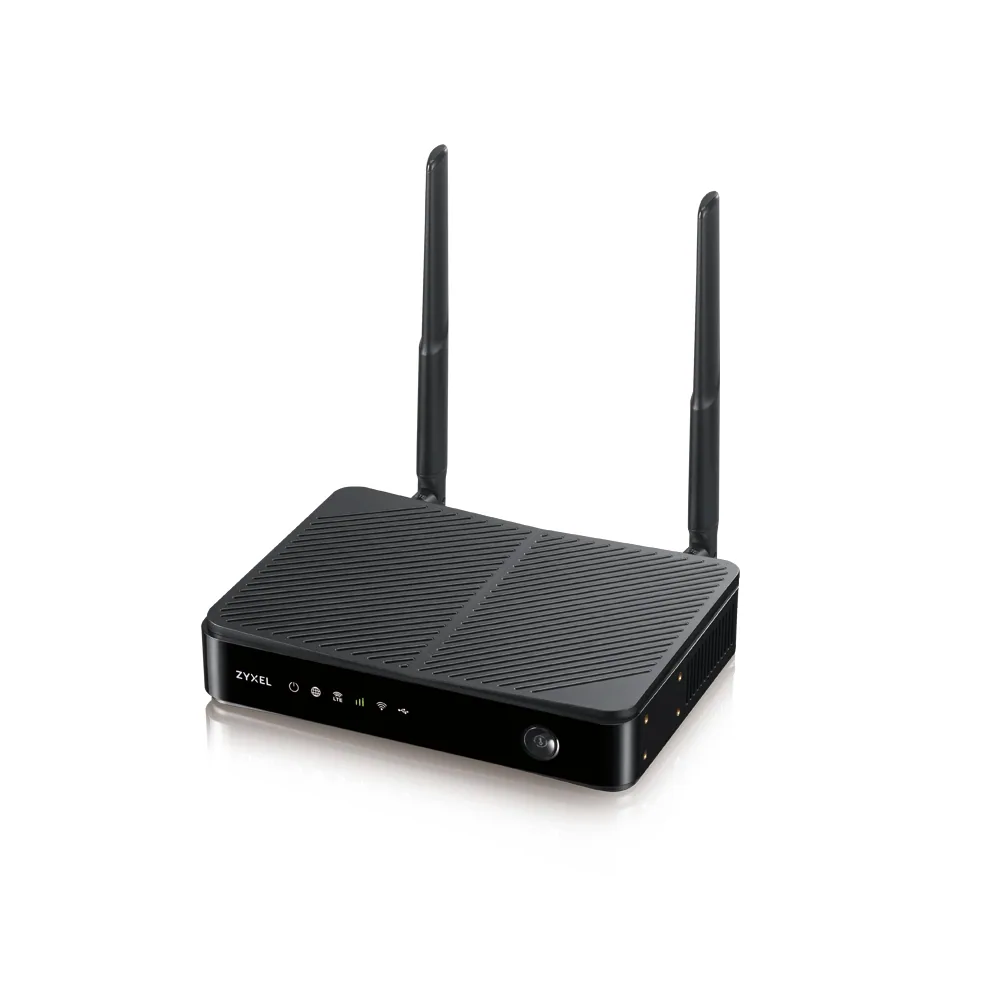 Zyxel LTE3301-PLUS WLAN-Router Gigabit Ethernet Dual-Band (2,4 GHz/5 GHz) 4G Schwarz – Bild 1