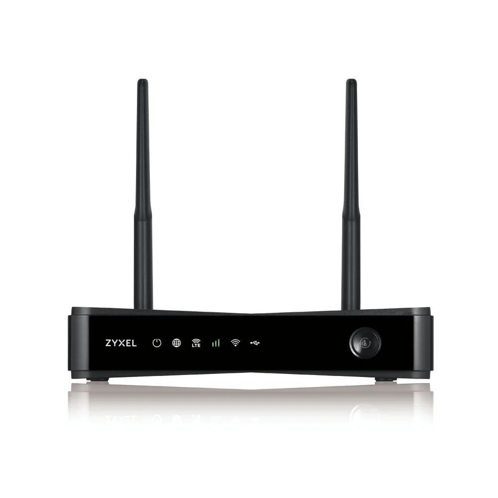 Zyxel LTE3301-PLUS WLAN-Router Gigabit Ethernet Dual-Band (2,4 GHz/5 GHz) 4G Schwarz – Bild 3