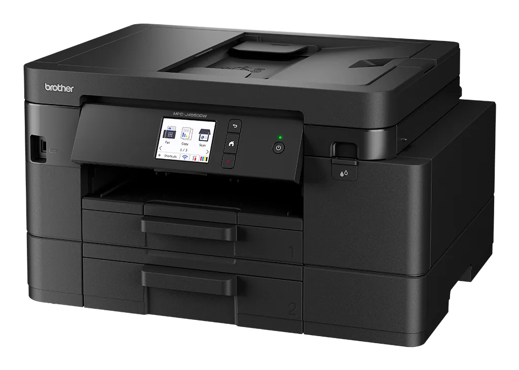Brother MFC-J4550DW Multifunktionsdrucker Tintenstrahl A4 1200 x 4800 DPI WLAN – Bild 2