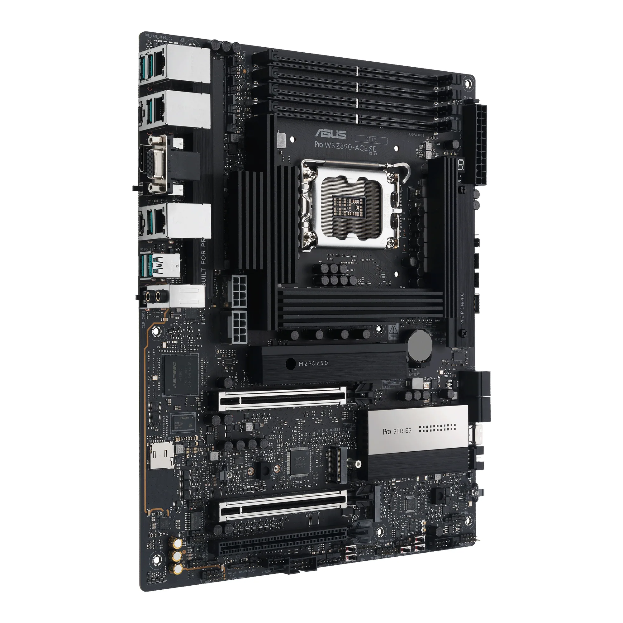ASUS PRO WS Z890-ACE SE Intel Z890 LGA 1851 (Socket V1) ATX – Bild 4