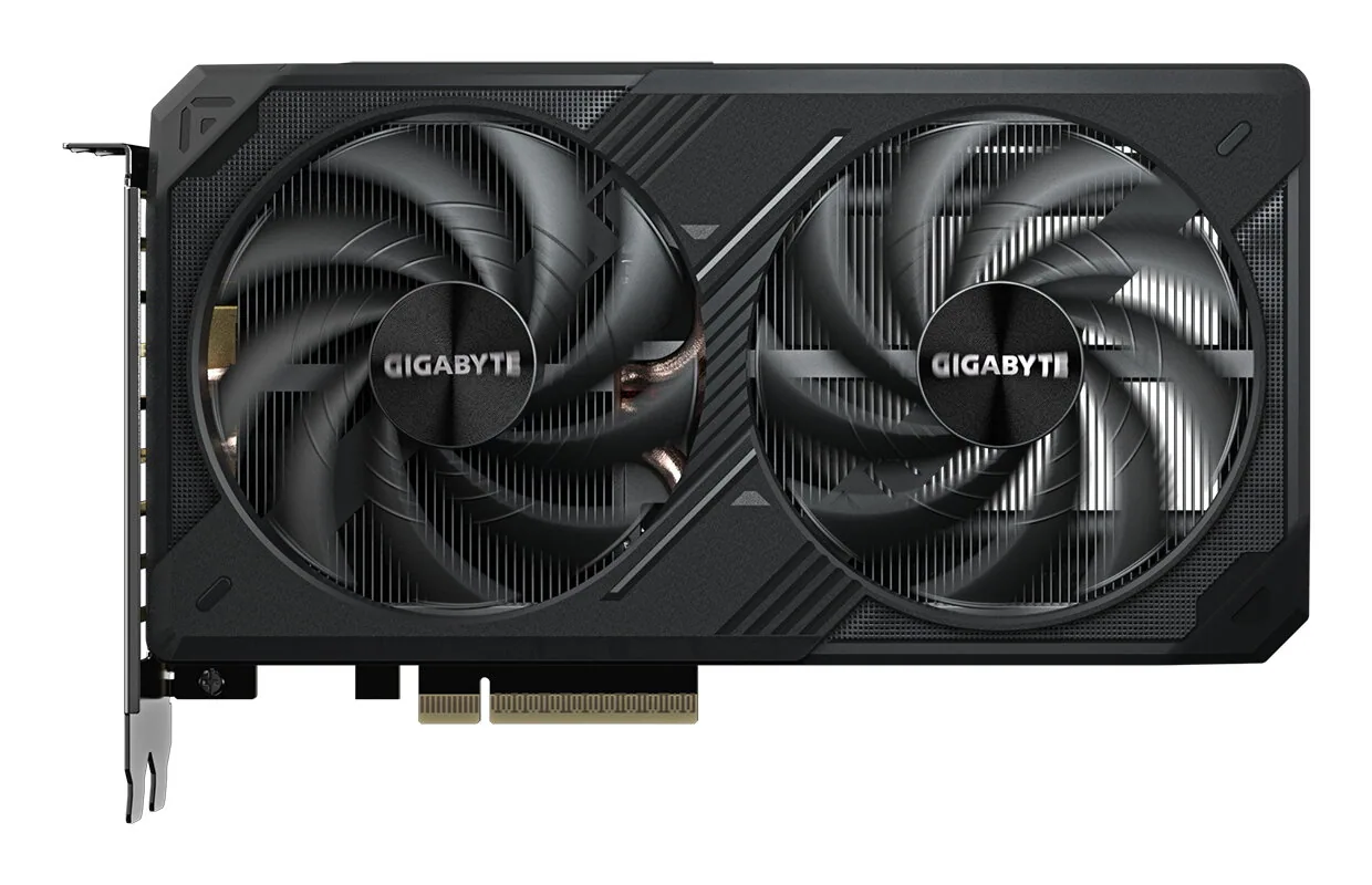 GIGABYTE GeForce RTX 5060 Ti WINDFORCE OC 8G Grafikkarte – 8 GB GDDR7, 128 Bit, PCI-E 5.0, 2587 MHz Kernfrequenz, 3 x DisplayPort, 1 x HDMI, GV-N506TWF2OC-8GD – Bild 2