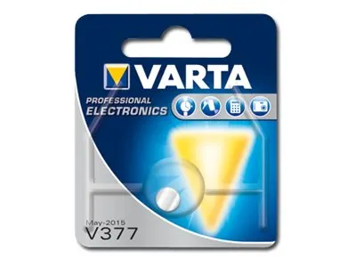 Varta Batterie Uhrenzelle V377 1.55V 21.0 mAh 1 Stück