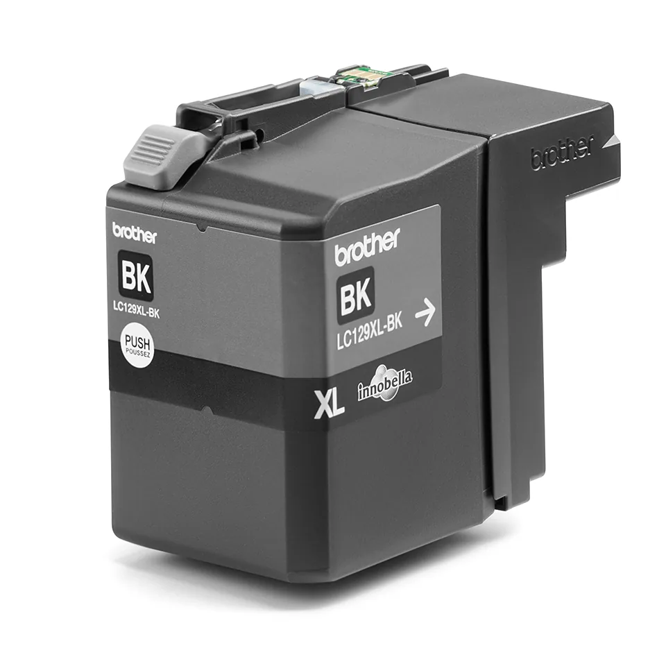 Brother LC129XLBK Druckerpatrone 1 Stück(e) Original Hohe (XL-) Ausbeute Schwarz – Bild 2