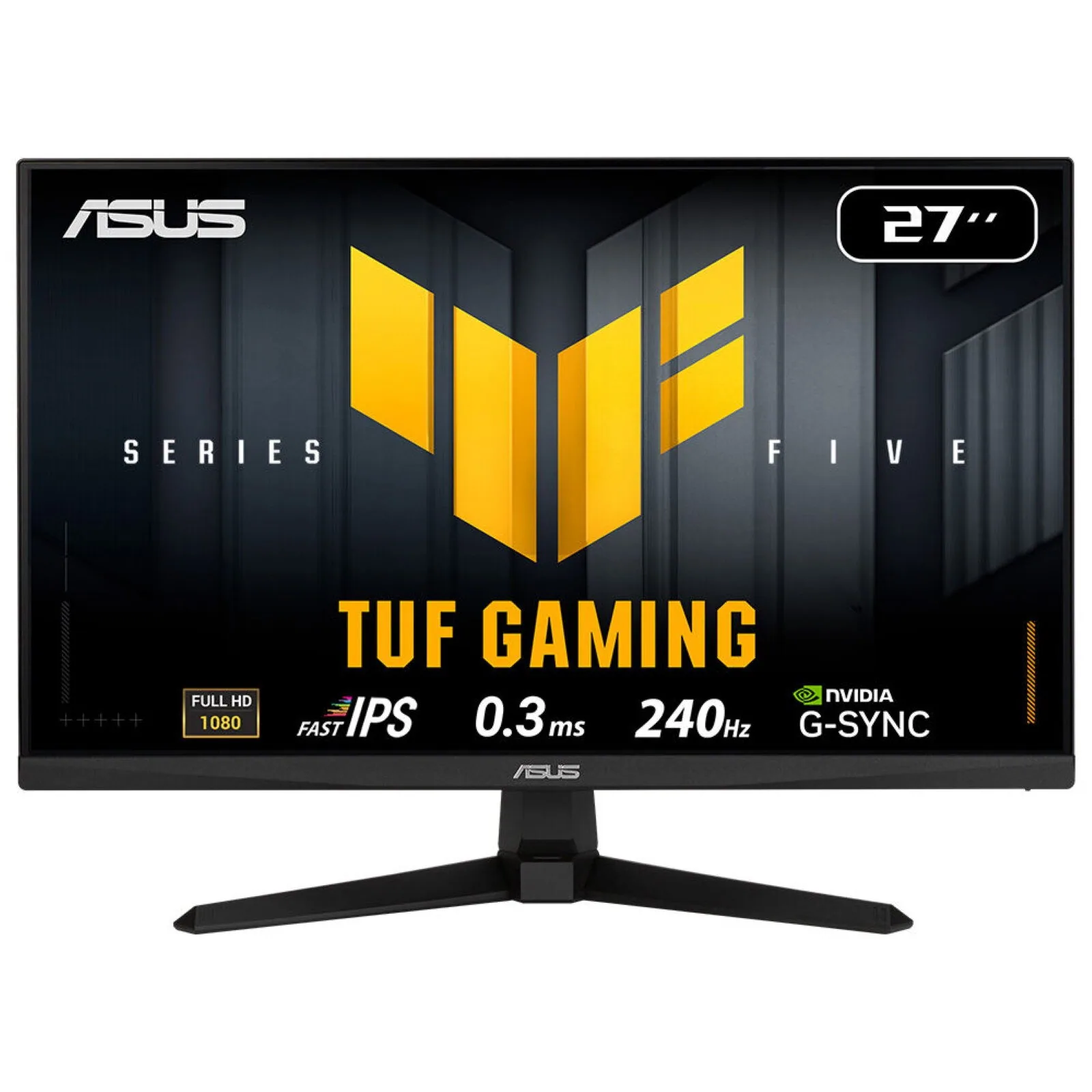 ASUS TUF Gaming VG279QM5A Computerbildschirm 68,6 cm (27") 1920 x 1080 Pixel Full HD LCD Schwarz – Bild 1