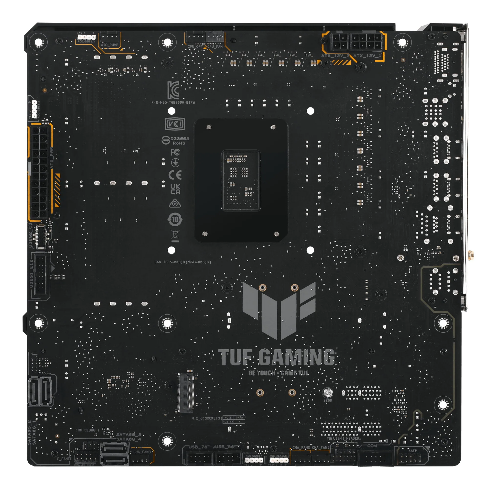 ASUS TUF GAMING B760M-BTF WIFI Intel B760 LGA 1700 micro ATX – Bild 8