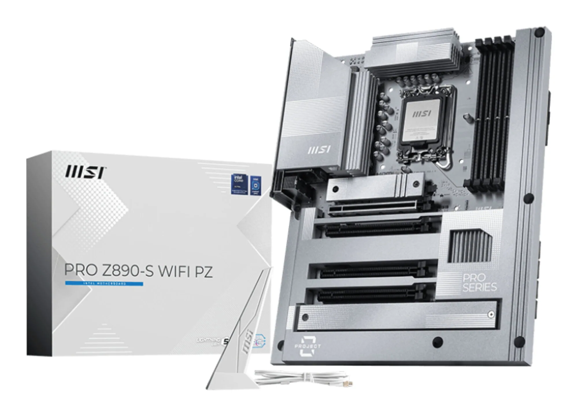 MSI PRO Z890-S WIFI PZ Motherboard Intel Z890 LGA 1851 (Socket V1) ATX – Bild 1