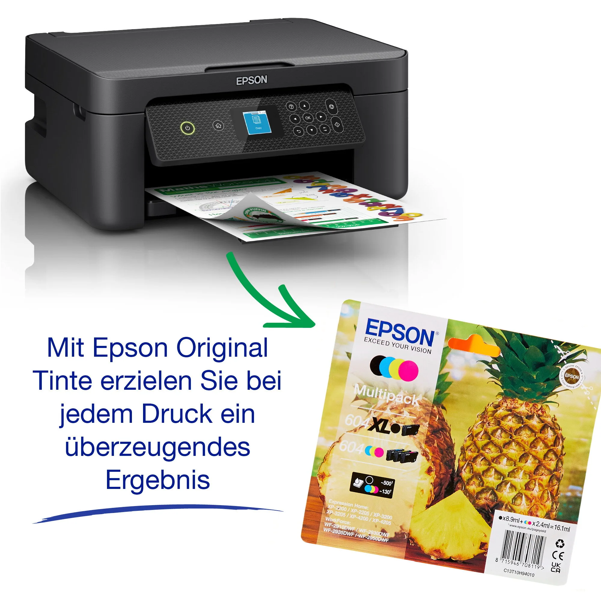 Epson Expression Home XP-3200 – Bild 7