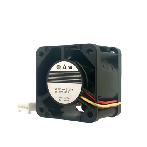 QNAP FAN-4CM-R02 Computerkühlsystem Ventilator Schwarz – Bild 1