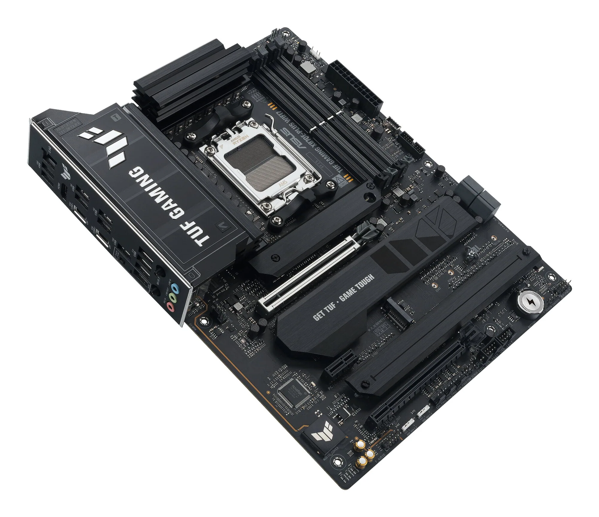 ASUS TUF GAMING X870E-PLUS WIFI7 AMD X870E Sockel AM5 ATX – Bild 7