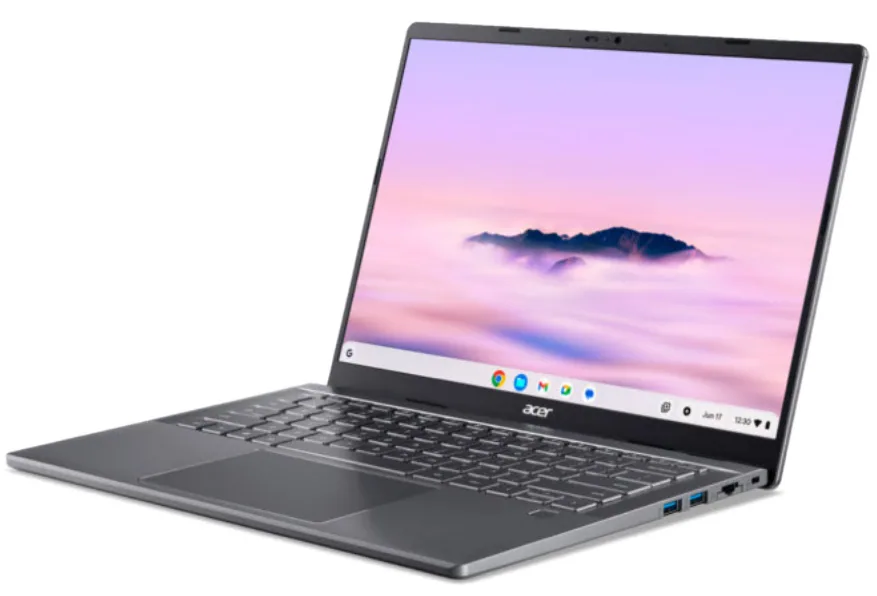 Acer Chromebook CBE794-1T-54RB Intel Core Ultra 5 125U 35,6 cm (14") Touchscreen WUXGA 16 GB LPDDR5x-SDRAM 512 GB SSD – Bild 1