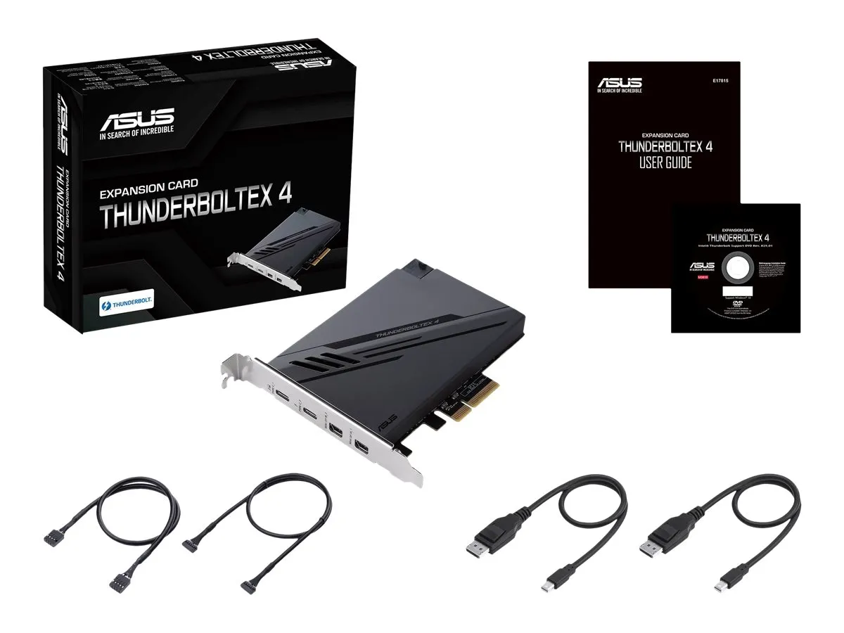 ASUS THUNDERBOLTEX 4 Card