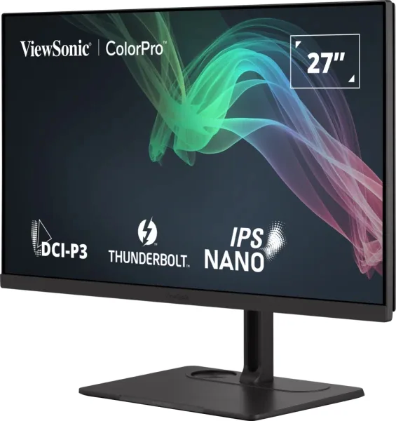 Viewsonic VP Series VP2776T-4K Computerbildschirm 68,6 cm (27") 3840 x 2160 Pixel 4K Ultra HD LED Schwarz – Bild 2