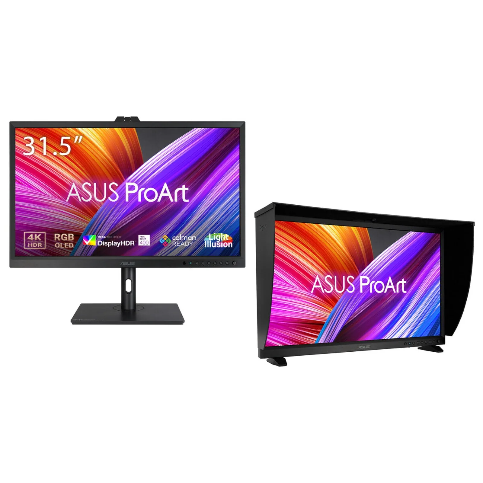 ASUS ProArt OLED PA32DC Computerbildschirm 80 cm (31.5") 3840 x 2160 Pixel 4K Ultra HD Schwarz – Bild 1