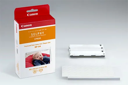 Canon RP-54 Farbband – Bild 1