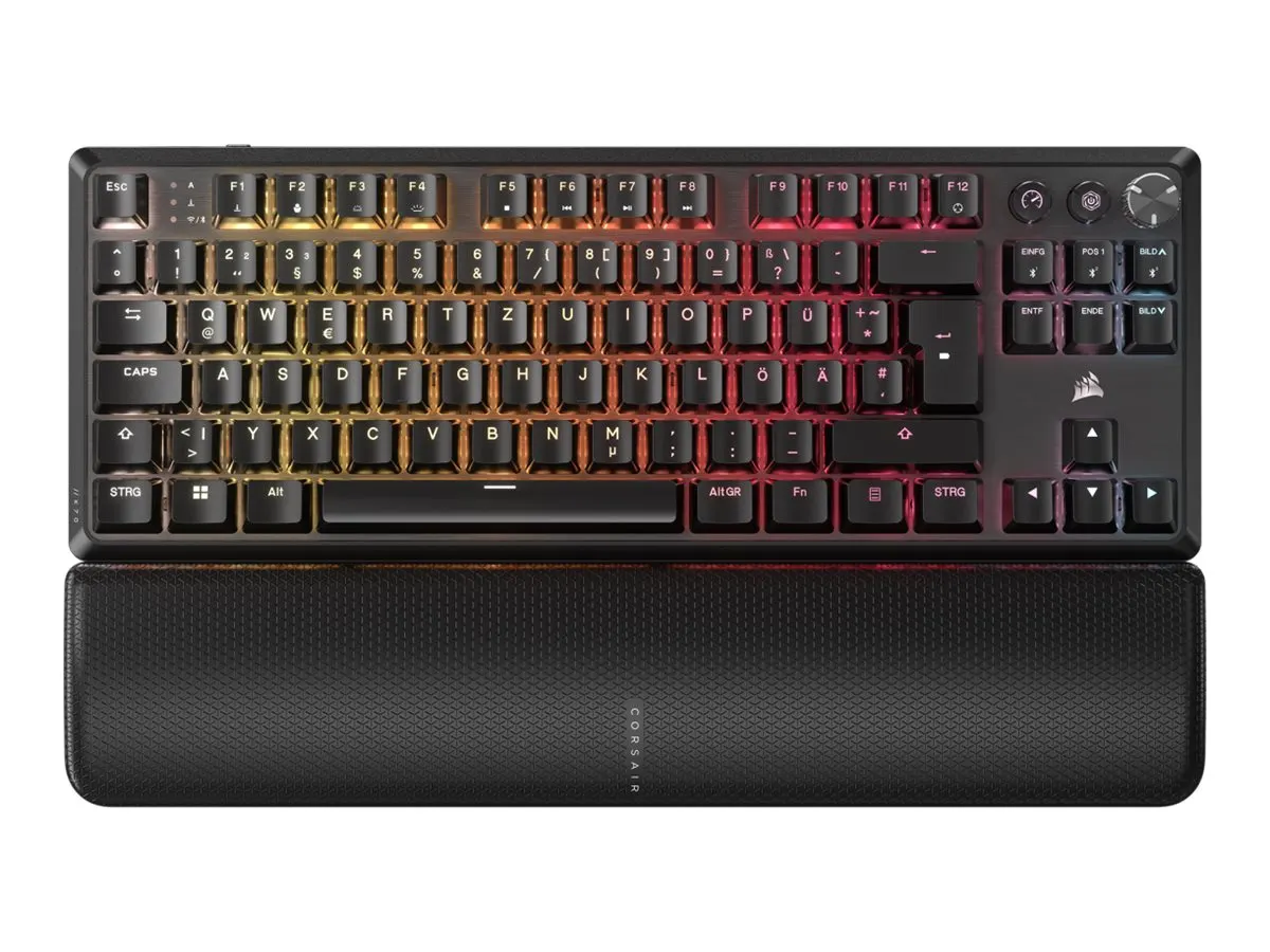CORSAIR Tas K70 Core TKL Wireless RGB LED Black