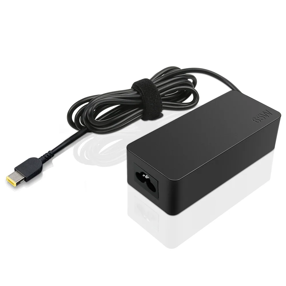 Lenovo GX21G06615 Netzteil & Spannungsumwandler Drinnen 65 W Schwarz – Bild 1