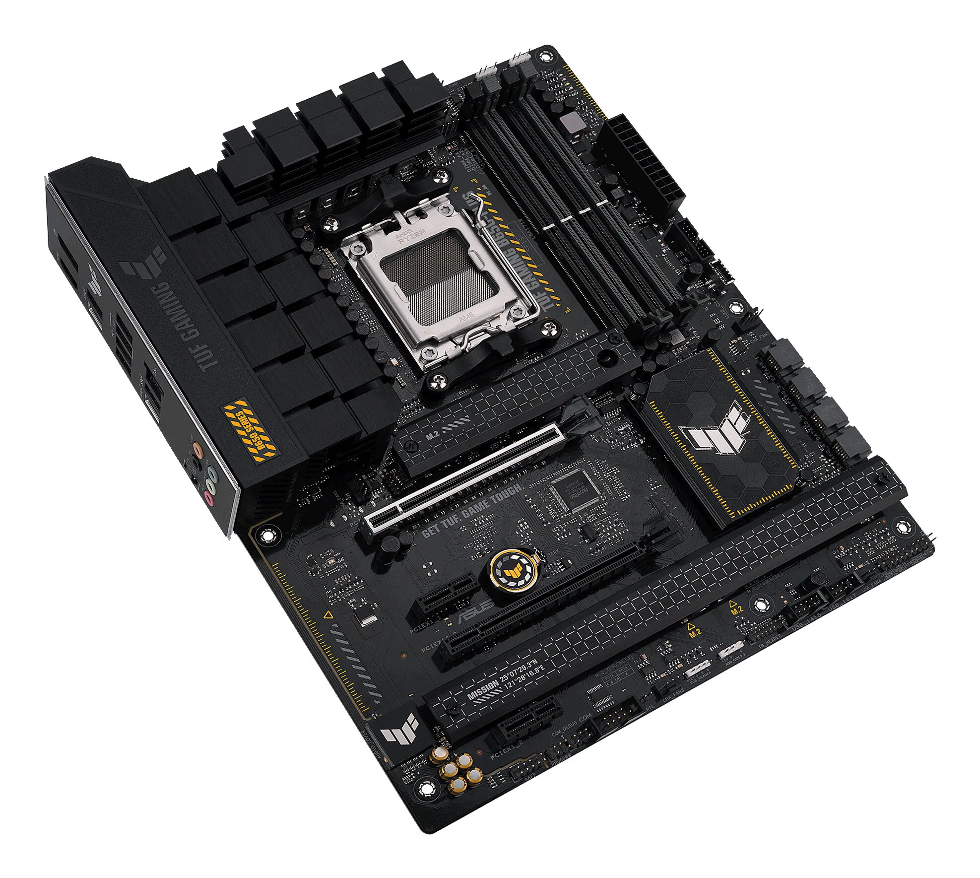 ASUS TUF GAMING B650-PLUS AMD B650 Sockel AM5 ATX – Bild 5