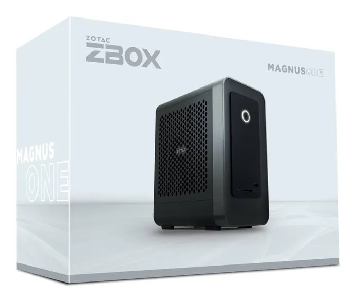 Zotac ZBOX EU27507C SFF Ultra 7 RTX5070 Black