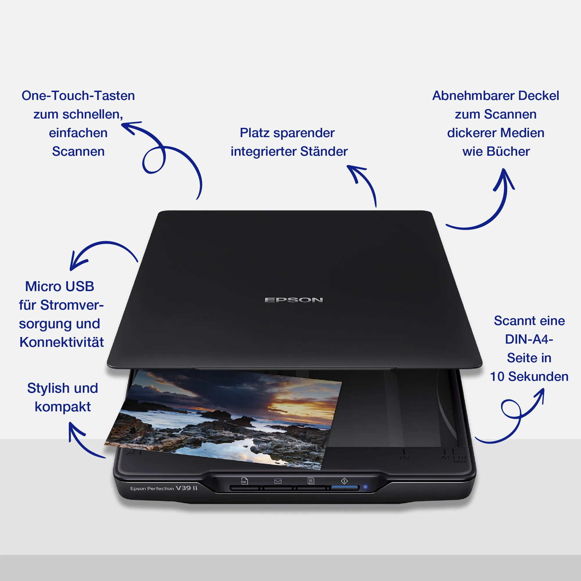 Epson Perfection V39II – Bild 1
