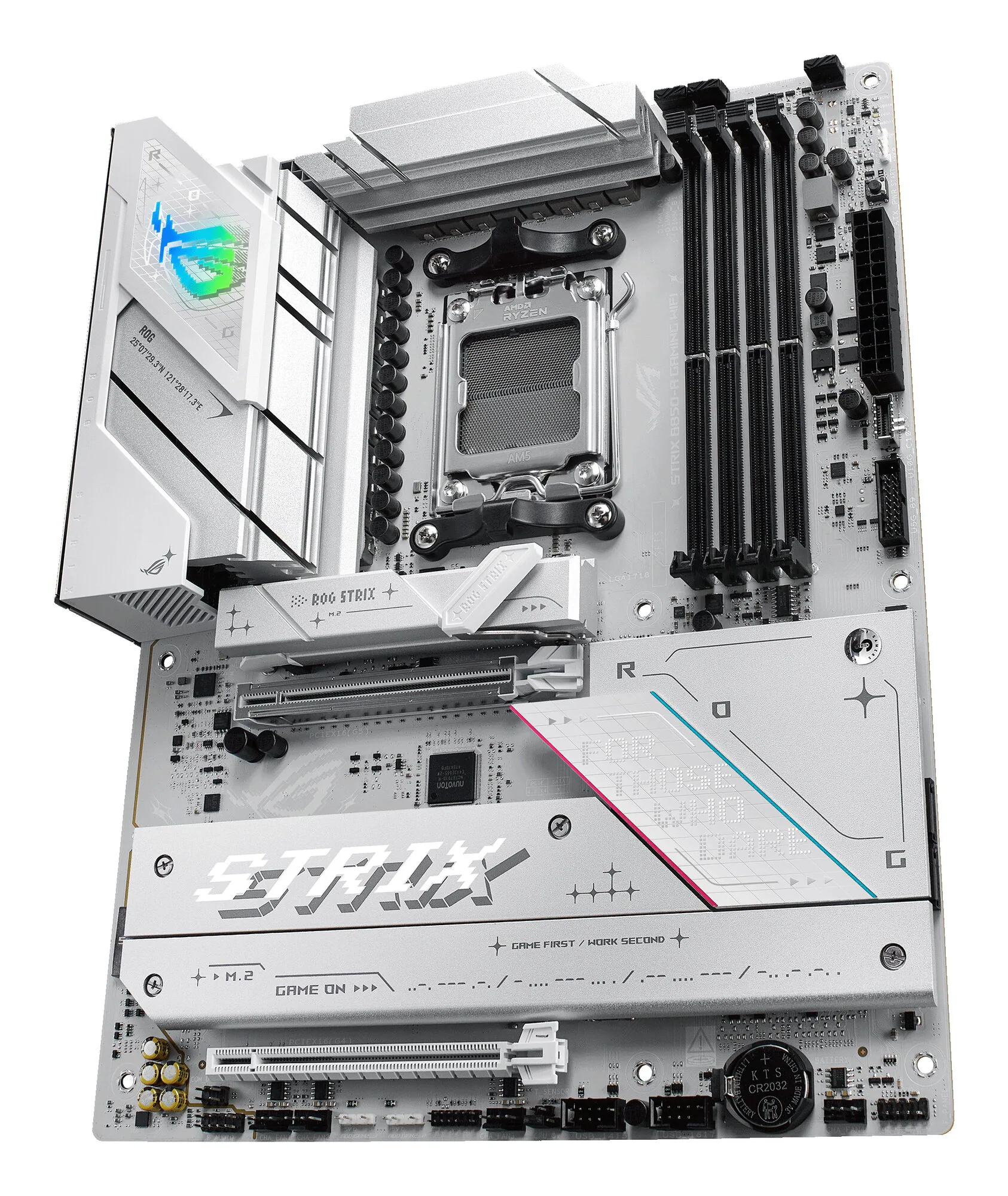 ASUS ROG STRIX B850-A GAMING WIFI AMD B850 Sockel AM5 ATX – Bild 4