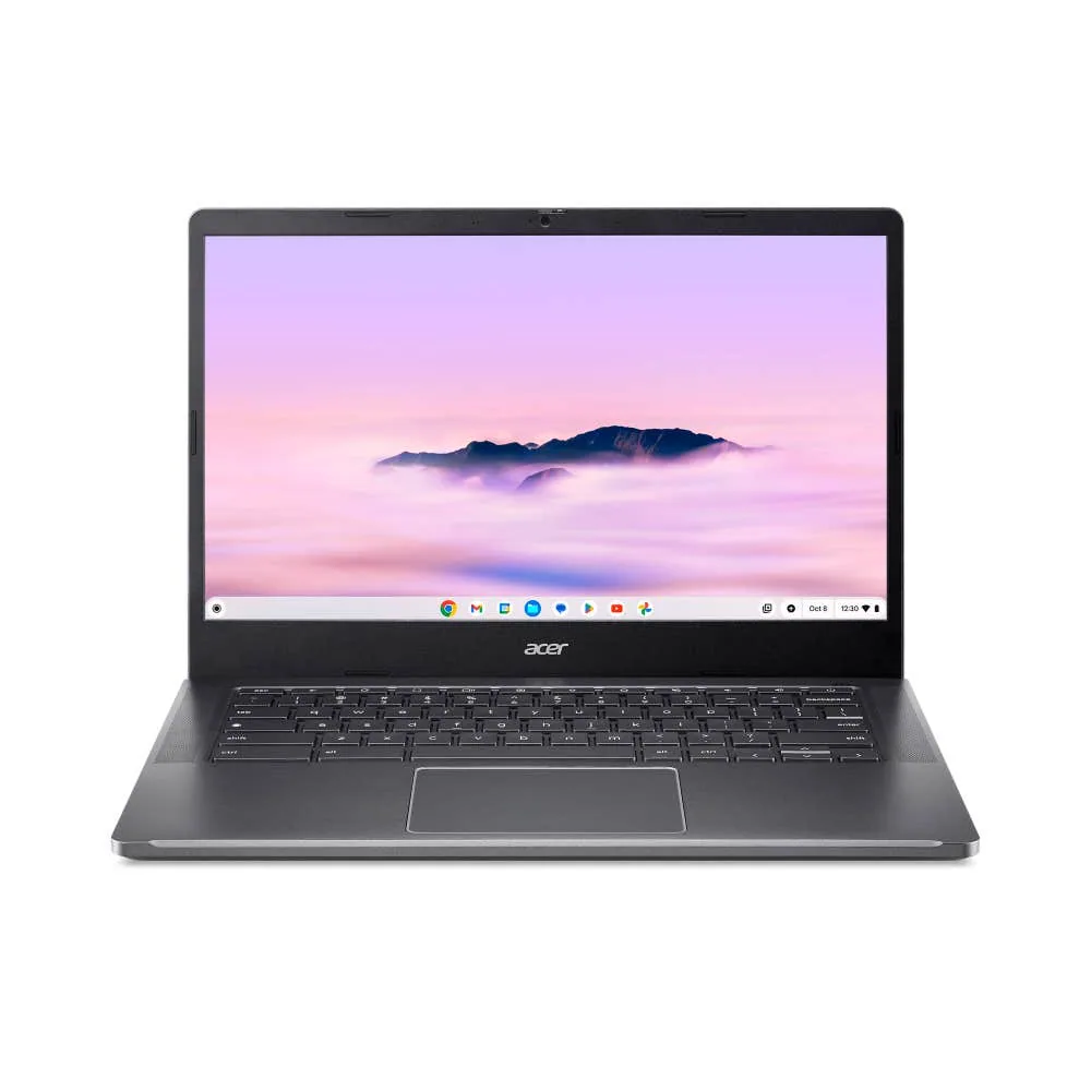 Acer Chromebook CB514-4HT-354Y Intel Core i3 N-series i3-N305 35,6 cm (14") Touchscreen Full HD 8 GB LPDDR5-SDRAM 256 GB SSD Wi-Fi 6E (802.11ax) ChromeOS Grau – Bild 1