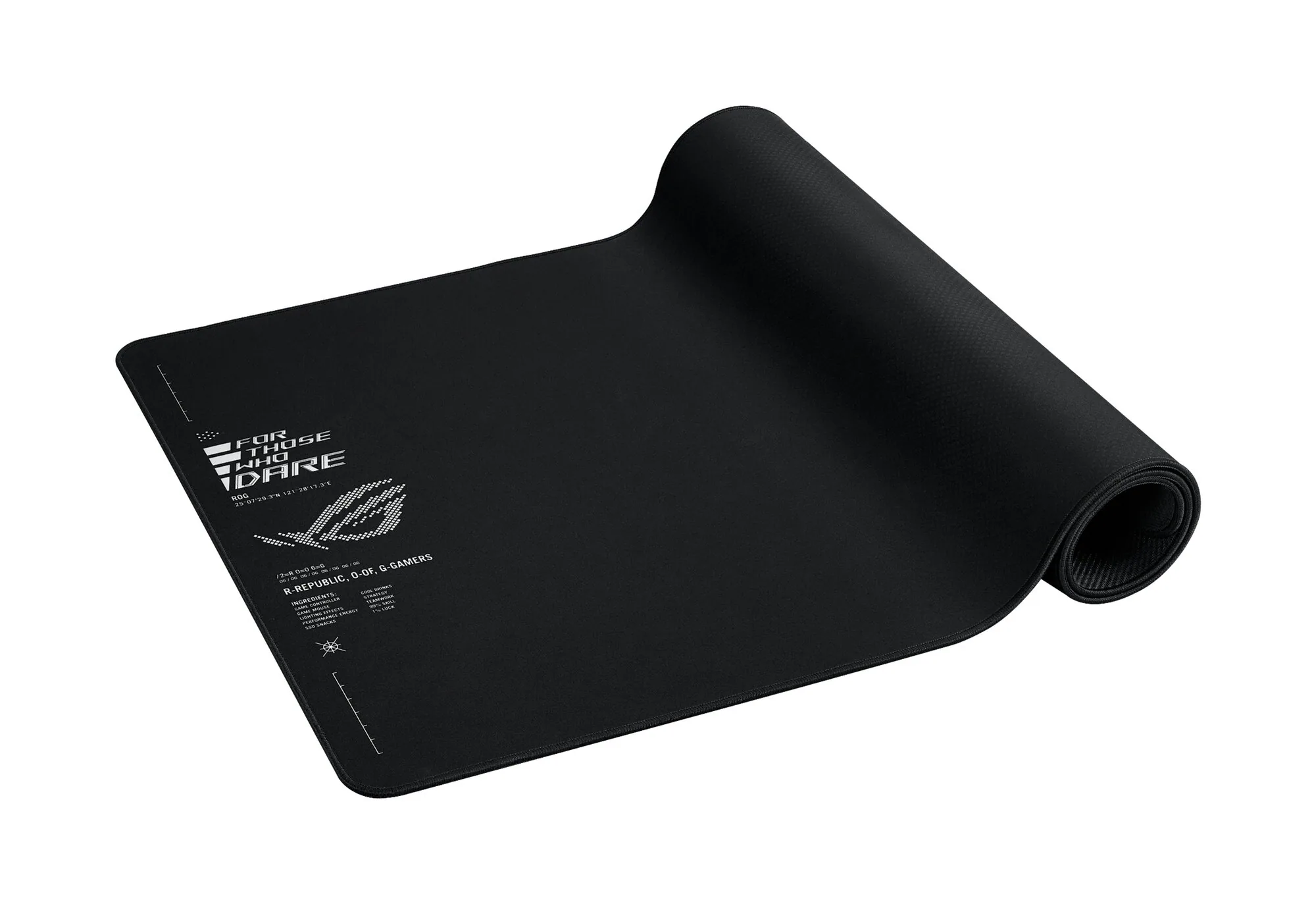 ASUS ROG Sheath II XXL Gaming-Mauspad Schwarz – Bild 5