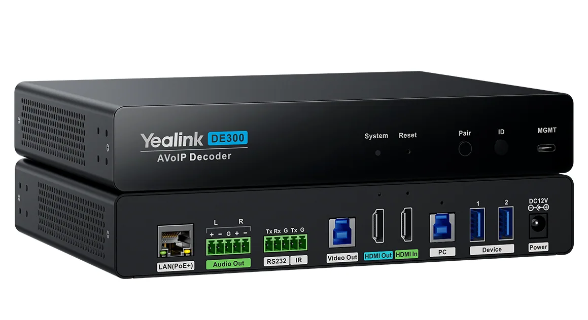 Yealink DE300 3840 x 2160 Pixel – Bild 3