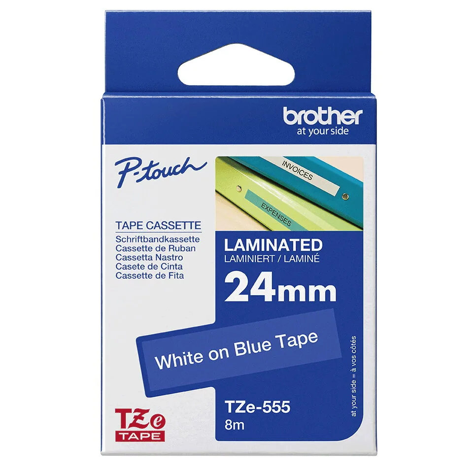 Brother Schriftband 18mm – Bild 1