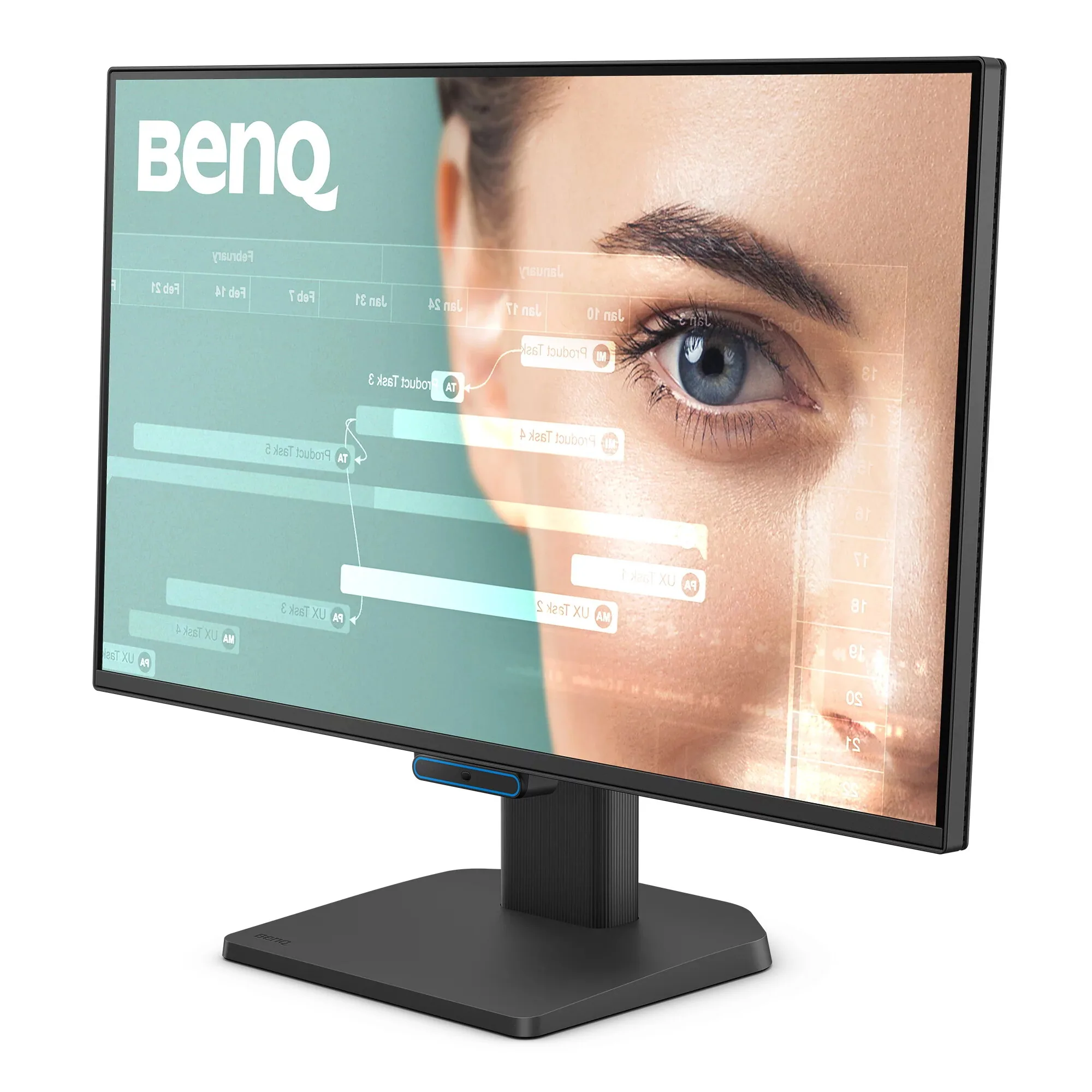 BenQ GW2490C Computerbildschirm 60,5 cm (23.8") 1920 x 1080 Pixel Full HD Schwarz – Bild 2