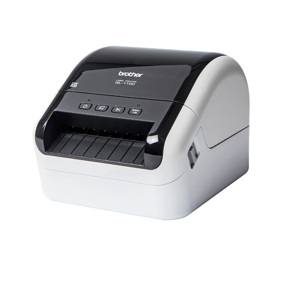 Brother QL-1100C Etikettendrucker Thermodirekt 300 x 300 DPI 110 mm/sek Kabelgebunden – Bild 1