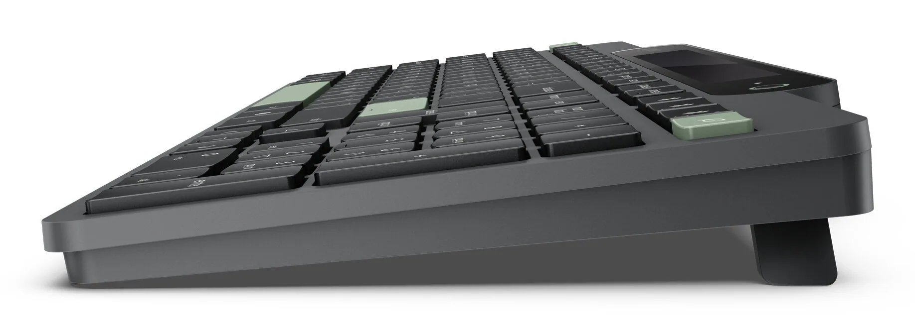 Lenovo 4Y41R69490 Tastatur Heimbüro Bluetooth Deutsch Schwarz, Grün – Bild 3
